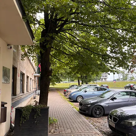 Bridge Free Parking Hotel Riga