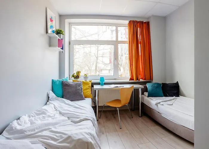 Bridge Free Parking Hotel Riga