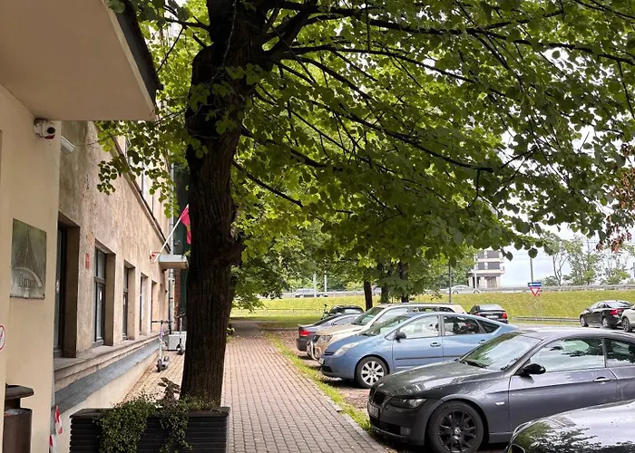 Bridge Free Parking Hotel Riga