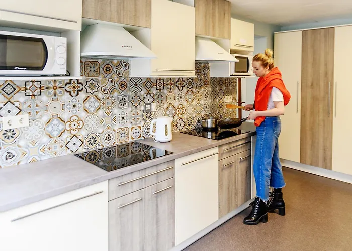 Viesnīca Bridge Free Parking Riga